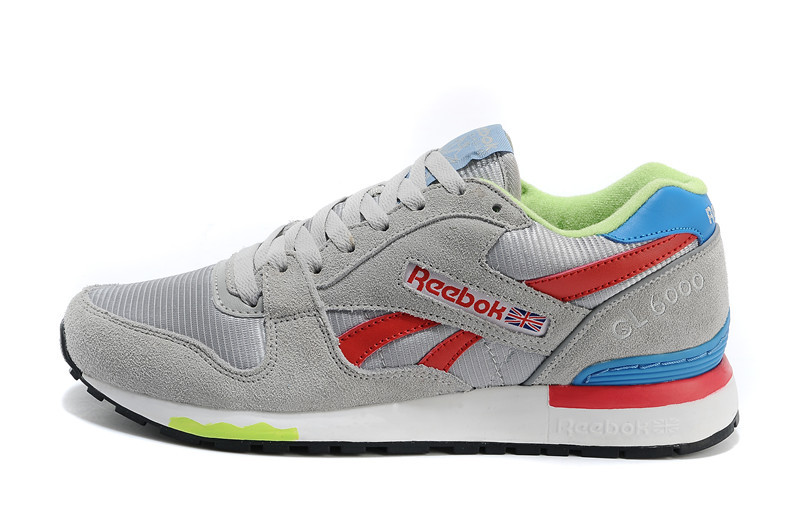 Chaussure Reebok GL 6000 Gris Homme Pas Cher